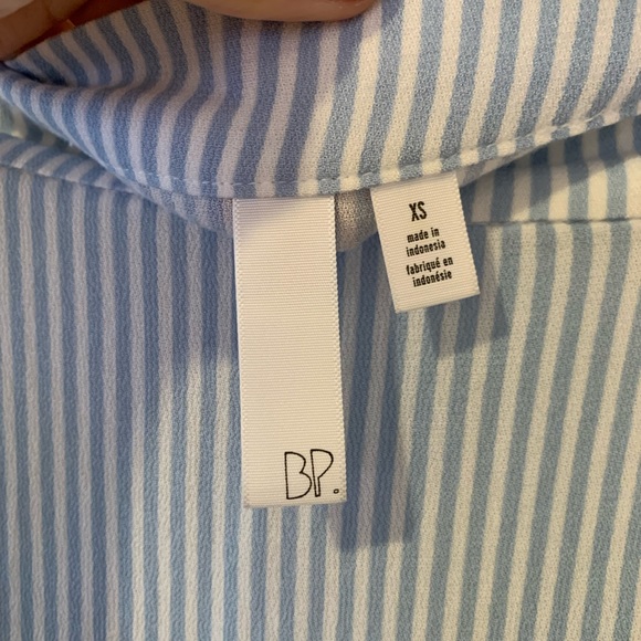 BP. Off the Shoulder Flutter Sleeve Top - Picture 8 of 8